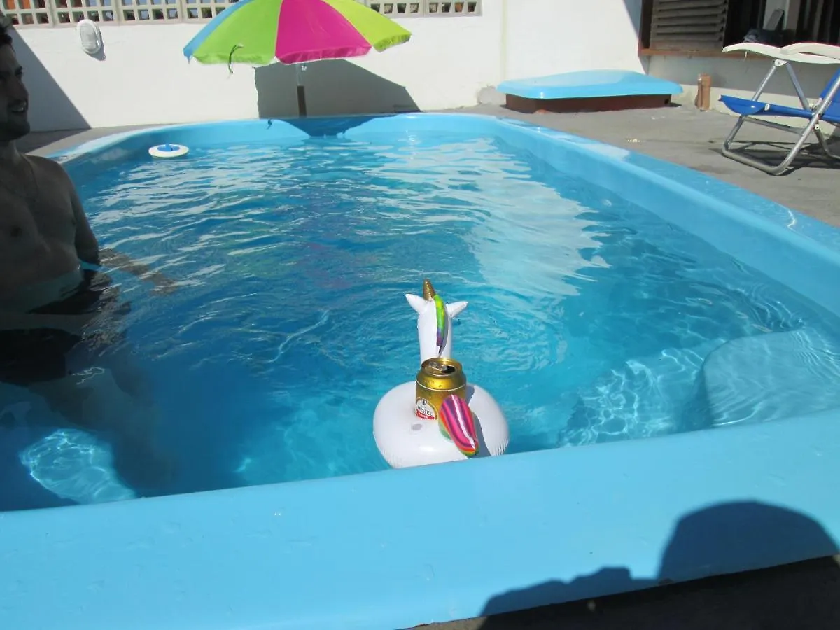 בית נופש Alugo Casa Em Penha Sc Com Piscina 50 Metros Da Praia 4 Qtos 2 Ar 2 Bh E Top ברזיל