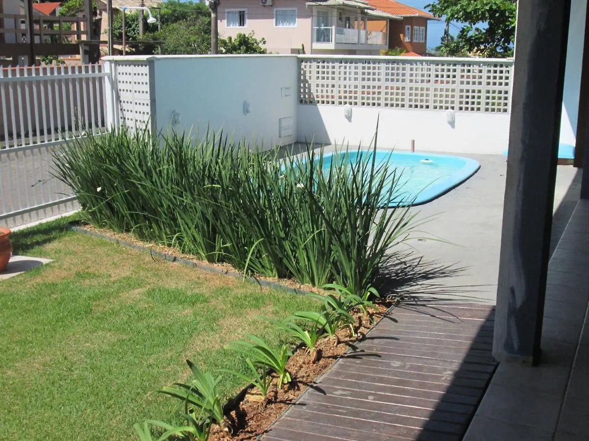 בית נופש Alugo Casa Em Penha Sc Com Piscina 50 Metros Da Praia 4 Qtos 2 Ar 2 Bh E Top