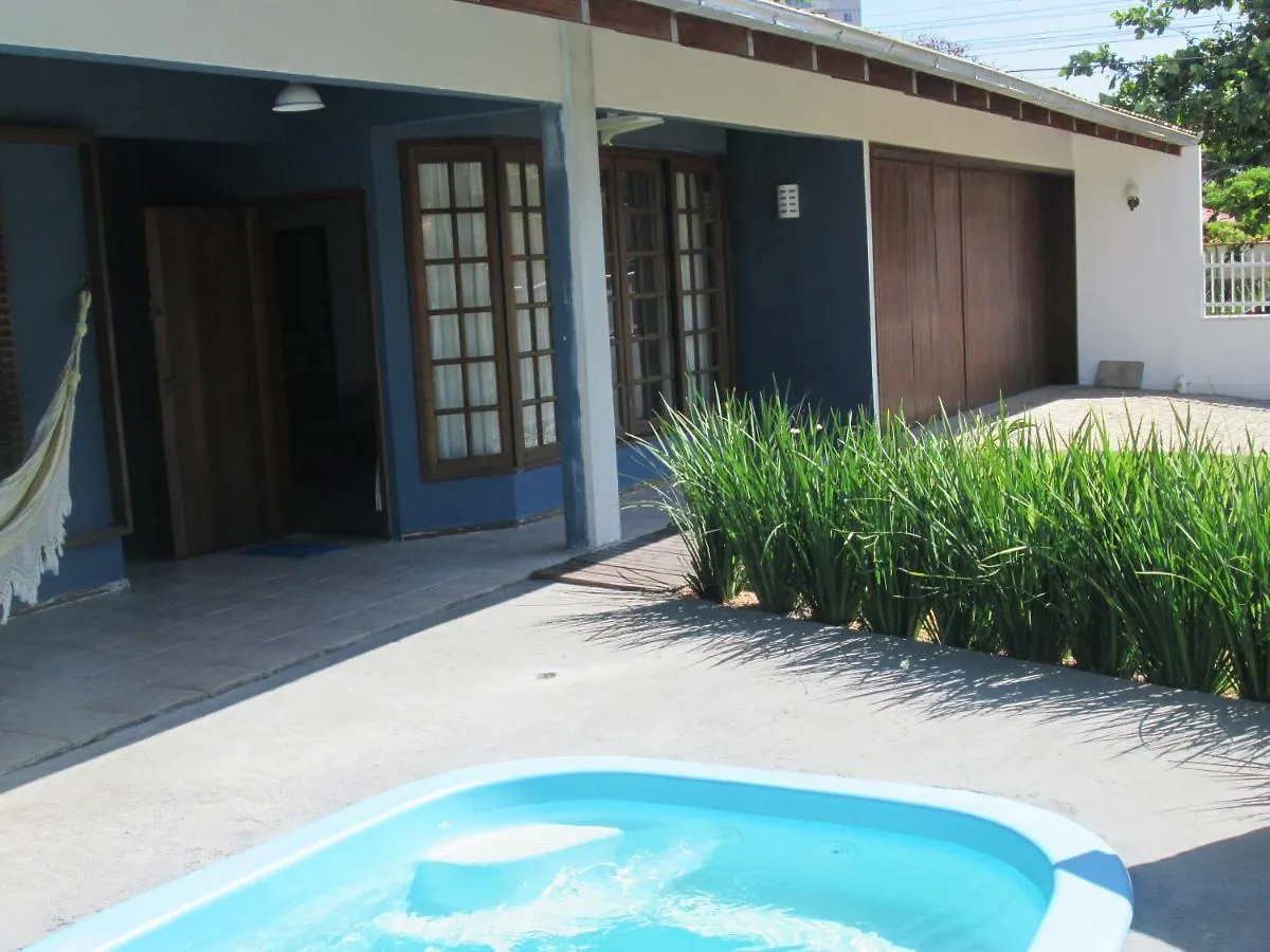 Alugo Casa Em Penha Sc Com Piscina 50 Metros Da Praia 4 Qtos 2 Ar 2 Bh E Top 0*, פנייה ברזיל