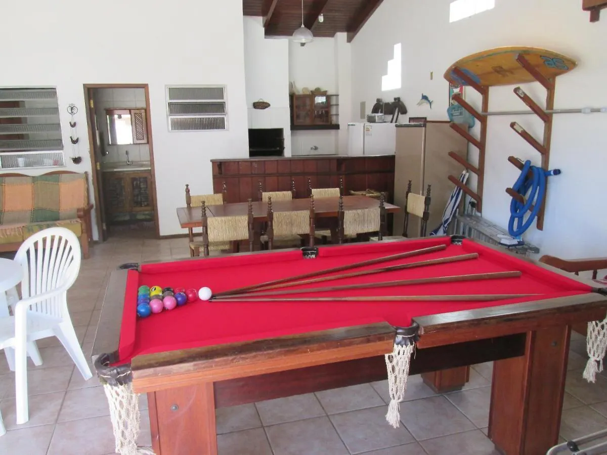 בית נופש Alugo Casa Em Penha Sc Com Piscina 50 Metros Da Praia 4 Qtos 2 Ar 2 Bh E Top